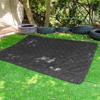 LOOGU Camo Blanket Waterproof Insulation Poncho Liner for Outdoor Camping, Hiking, Hunting, Survival, Backpacking, Picnicking