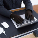 Achiou Winter Gloves, Glove for Men Women, Upgraded Touch Screen Texting Warm Running with Thermal Soft Knit Lining