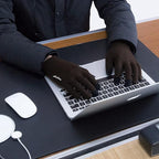 Achiou Winter Gloves, Glove for Men Women, Upgraded Touch Screen Texting Warm Running with Thermal Soft Knit Lining