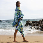 Elite Trend Microfiber Beach Towel for Adults with Bag - Extra Large 78x35 inch Lightweight Sand Free Quick Dry Towel for Travel, Swimming, Yoga, Camping