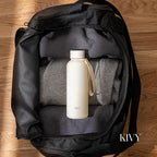 KIVY Tritan Water Bottle 2nd Generation (Beige White, 22oz)