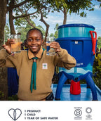 LifeStraw Personal Water Filter for Hiking, Camping, Travel, and Emergency Preparedness