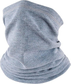 Winter Neck Gaiter Warmer, Soft Fleece Face Mask Scarf for Cold Weather Skiing Cycling Outdoor Sports