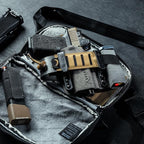 Eberlestock Fade Flex - Concealed Carry Waist Bag - Tactical Men's Fanny Pack with Adjustable Waist Belt - 10” W x 6”H x 3” D - Olive