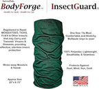 Permethrin Treated Repels Tick Mosquitoes Flies Chiggers & More Insect Repellent Complete 2 Packages