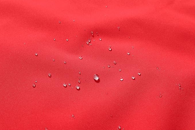 MOERDENG Women's Waterproof Rain Jacket Lightweight Raincoat Hooded Hiking Jacket Softshell Windbreaker