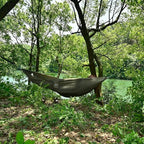 Onewind Kids Camping Hammock - Ultralight Breathable Outdoor Hammock with Connection Buckle for Kids, Fits 10Ft, 11Ft, 12Ft - Perfect for Camping, Hiking, Beach and Travel