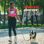 ZELUS Weighted Vest for Women Men, 6/8/12/16/20lb Weight Vest with Arm Pouch Reflective Strips, U-Shaped Rucking Vest for Strength Training Muscle Building, Walking Running Vest for Fitness