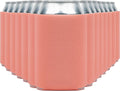 Blank Beer Can Coolers Sleeves (14-Pack) Soft Insulated Beer Can Cooler Sleeves - HTV Friendly Plain Can Sleeves for Beer Cans & Bottles - Blanks for Vinyl Projects Wedding Favors & Gifts (Coral)