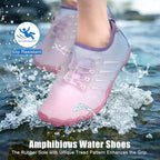 Water Shoes for Men Women, Quick-Dry Barefoot Aquashoes for Beach Swim, Water Sports Like Surf Kayak Yoga, Water Park