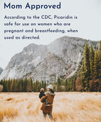 Proven Insect Repellent Lotion, Keep Mosquitoes, Ticks and Flies Off, DEET Alternative Repellent, Up to 14-Hour Protection, Great for Outdoor Camping and Hiking, 6 Ounce, Odorless Lotion