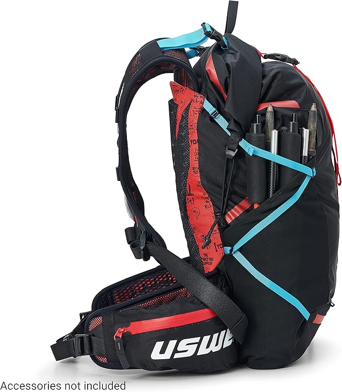 USWE Hajker, Hiking Backpack, Adventure Daypack with Waterproof Rolltop, for Men and Women