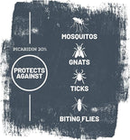 Ranger Ready Repellents Picaridin Insect Repellent Spray with Scent Zero - Mosquito Repellent and Tick Spray (8 oz., Pack of 1)