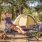 Hunting Chair Extra Large Tripod Chair with Backrest Portable Camping Chair for Fishing Blind Hiking