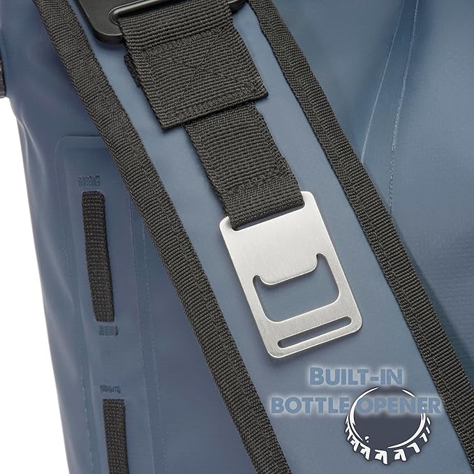 Waterproof Soft Backpack Cooler, converts to Crossbody Cooler Bag