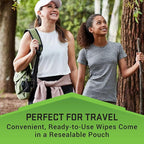 Repel Insect Repellent Mosquito & Tick Wipes 12% Picaridin, Repels Mosquitoes and Ticks for Up to 10 Hours in A Convenient Travel Wipe for Whole-Family Mosquito and Tick Protection,15 Count, 3 Ounces