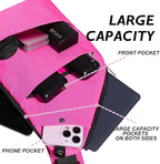 Anti Theft Crossbody Travel Bags for Women Men Cross Body Slim Sling Handbags with S Hook Antitheft