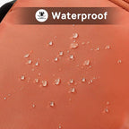 VADOO Sling Bag for Men Women, Anti Theft Crossbody Shoulder Bag with Zipper Lock, RFID Blocking & Waterproof for Travel