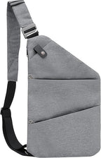 Anti Theft Crossbody Travel Bags for Women Men Cross Body Slim Sling Handbags with S Hook Antitheft