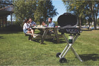 Coleman RoadTrip 225 Portable Propane Grill, 2-Burner Gas Grill with Matchless Ignition & Adjustable Temperature Control, 11,000 BTUs of Power for Grilling, Tailgating, Camping, BBQ, & More