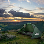 1 Person Tent for Camping Hiking Mountain Hunting Backpacking Tents 4 Season Resistance to Windproof Rainproof and Waterproof