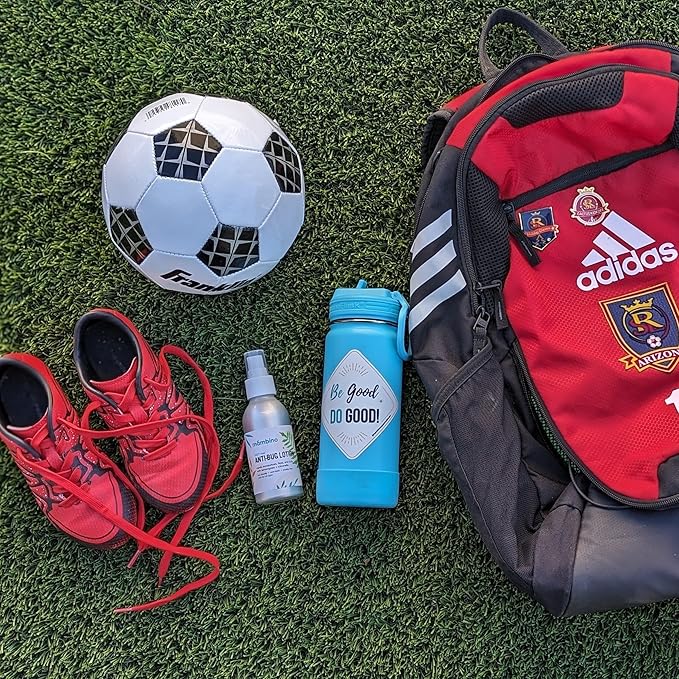 Anti-Bug Lotion DEET-Free – All-Natural Bug Lotion Travel Size Made with Nourishing Essential Oils – Bug Repellent for Babies, Kids, Adults, Camping, & More by Mambino Organics, 4oz