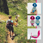 TurnOnSport Lensatic Compass - Hiking & Camping Navigation - Orienteering & Map Reading - Boy Scout & Professional Field Compass