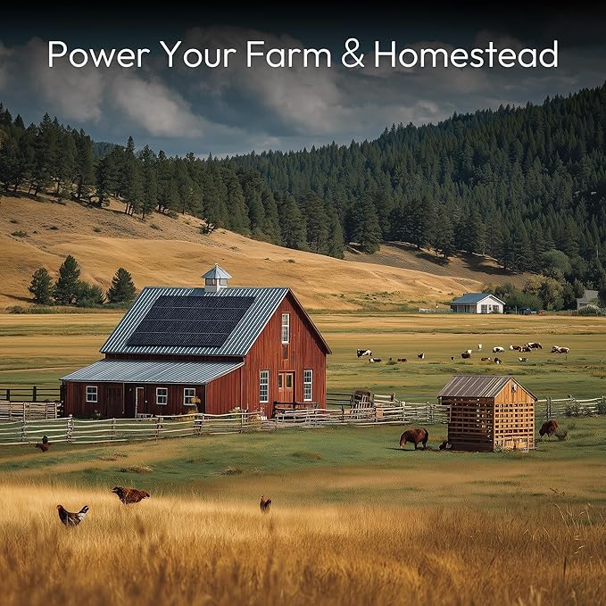 JJN 200 Watt Solar Panel, 2pcs 100W 16BB N-Type High Efficiency 12 Volt Solar Panels, 25% High Coversion Rate Solar Module PV Charge for Boat Rooftop Caravan and Other Off-Grid System