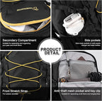 MOUNTAINTOP Hiking Backpack,25/30L Camping Backpack, Men Women Hiking Daypack Lightweight Travel Backpack for Climbing