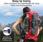 IFORREST Camping Pad with Armrest & Pillow - Self-InflatingAir Mattress, Rollover Protection, Ultra-Comfortable Mat, Lightweight for Tent, Cot, Backpacking(L/XL)