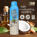 [2 Count] - Mosquito Repellent Spray - Plant Based Active Insect Protection, DEET-Free, Long-Lasting 10-12 Hour Protection - 6oz