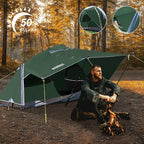 1 Person Backpacking Tent Waterproof Windproof Single Person Tent Lighweight Compact One Person Tent for Camping, Hiking