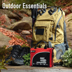 First Aid Kit -160 Pieces Compact and Lightweight - Including Cold (Ice) Pack, Emergency Blanket, Moleskin Pad,Perfect for Travel, Home, Office, Car, Camping, Workplace (Red)