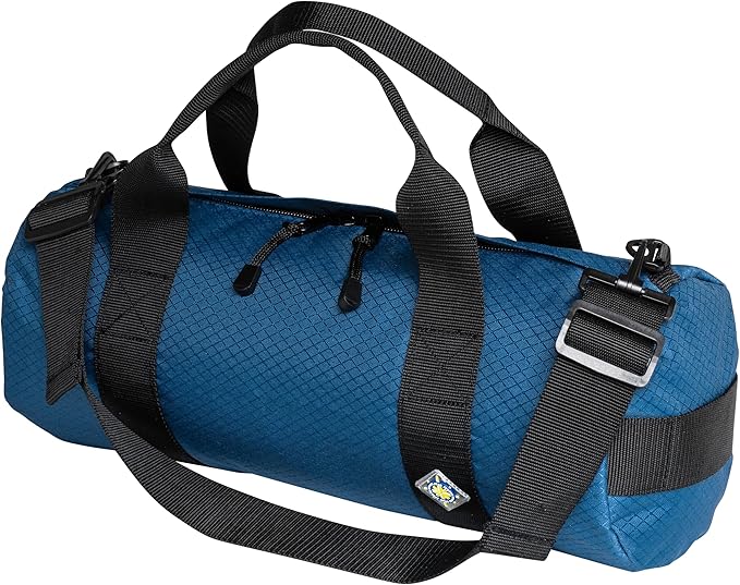 North Star Sports Foldable Duffle Bag for Travel, Gym & Outdoor Camping | Tough and Packable Sport Equipment Bag & Gear Organizer | Heavy Duty Large Duffel Bags for Traveling