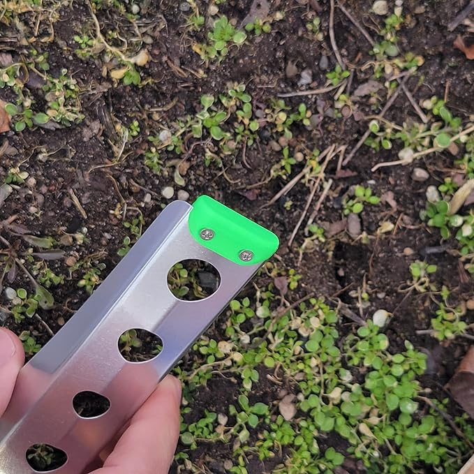 Ultralight Backpacking Trowel, 0.48 oz (13.5g) Neon Green