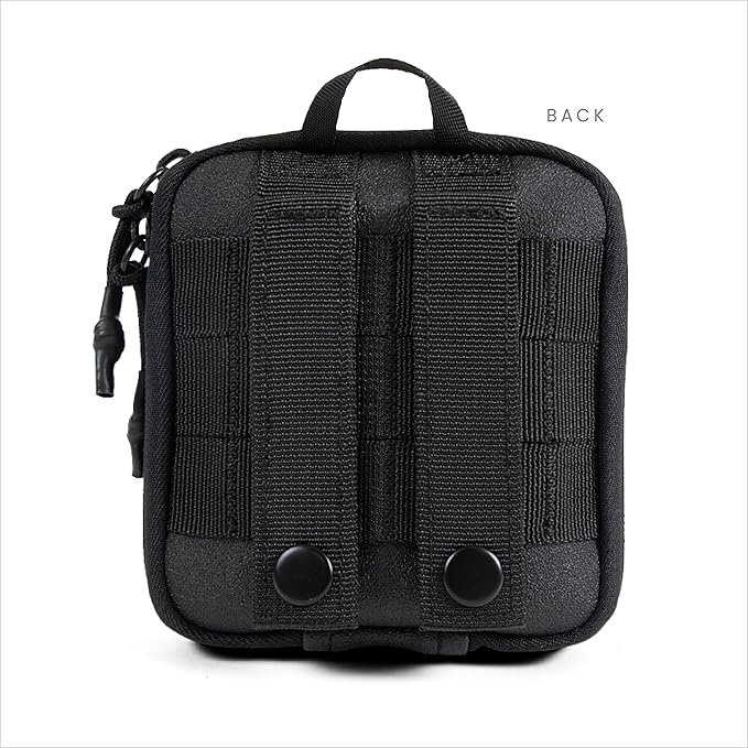 My Medic - Everyday Carry Pro Kit - Black, Life Saving, Portable Trauma Kit