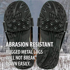 Job SITE Jobsite Ice Claws Snow & Ice Traction Cleats
