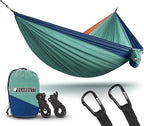 Bear Butt 2 Person Portable Hammock - Backpacking to Camping - Double Hammock for Travel & Outdoor