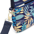 kayond Forest Series Bule Patten Waterproof Laptop Shoulder Messenger Bag Case Sleeve for 14 Inch 14.1 Inch Laptop