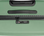 Away Medium Checked Luggage, Lightweight Hard Shell Suitcase with Spinner Wheels, Durable Rolling Luggage, TSA Lock, 26 Inch, Sea Green