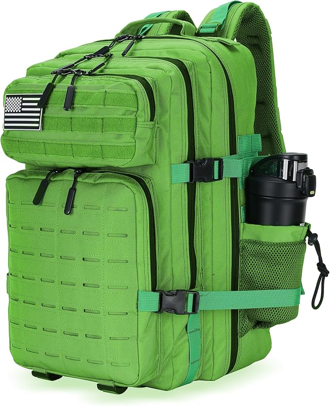 Military Tactical Backpack 45L/25L 3 Day Assault Pack Molle Daypack Hiking Backpack for Men and Women