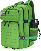 Military Tactical Backpack 45L/25L 3 Day Assault Pack Molle Daypack Hiking Backpack for Men and Women