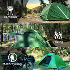 Clostnature Crux Lightweight Tent for Backpacking - 1/2/3/4 Person Ultralight Backpacking Tent, Waterproof Easy Setup Camping Tent, Hiking Tent for Outdoor, Hiking and Mountaineering