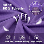 ProtectX High Visibility Sun Protection Lightweight Long Sleeve Hoodie, UPF 50+ Quick-Dry, SPF UV Shirt, Active Wear