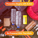 65mg Potassium Iodide Tablets (120 Pack) - Protects Your Thyroid from Nuclear Radiation Exposure