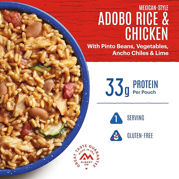 Mountain House Pro Pack