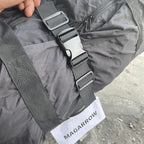 MAGARROW 2" Utility Luggage Straps with Buckle Adjustable, 4-Pack (Black, 2 in x 3.2 ft)