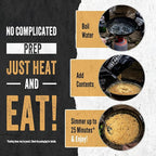 Ready Hour 120 Serving Entree Bucket-Freeze Dried Emergency Food Supply-Survival Meals with Long Shelf Life-Prepper Essentials for Disaster, Camping, Hiking, or Outdoor Use