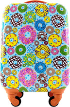 Travelers Club 5 Piece Kids' Luggage Set, Donut