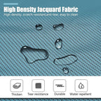 Portable Folding Stool, Camping Stool Mini Size Mortable Stool (Large-Blue)